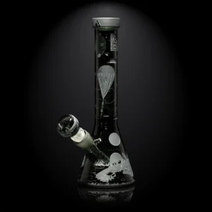 Roswell 1947 10.5" Beaker Bong