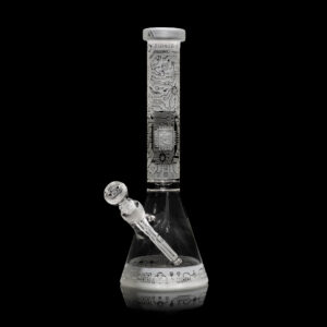 Circuitboard 15″ Clear Beaker Bong