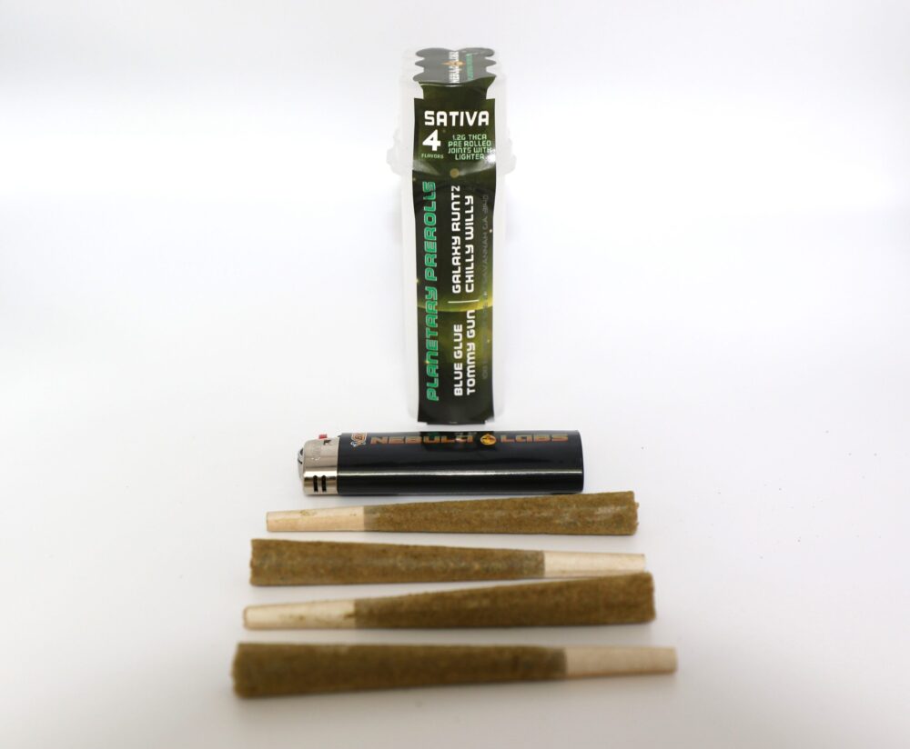 Nebula Labz - Prerolls - Sativa