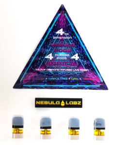 4th Dimension Nebula Pods - Indica (Bundle)