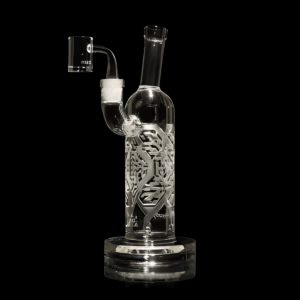 Hydro-Oxide 10″ Dab Rig Clear