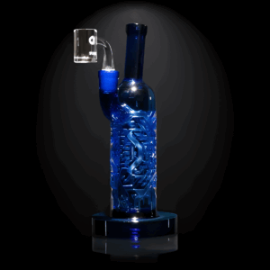 Hydro-Oxide 10″ Dab Rig Blue